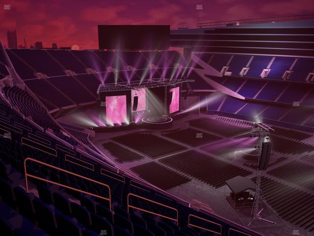 Soldier Field - Section 433 Seat View Soldier Field - Section 433 Seat View