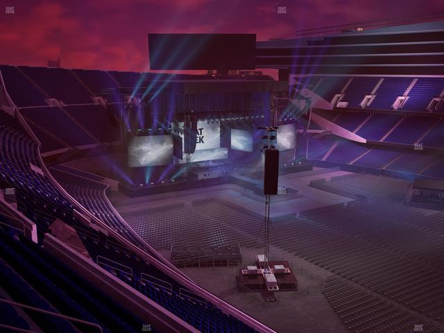 Soldier Field - Section 433 Seat View