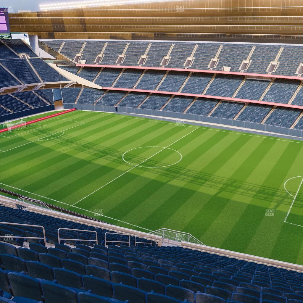 Soldier Field - Section 433 Seat View