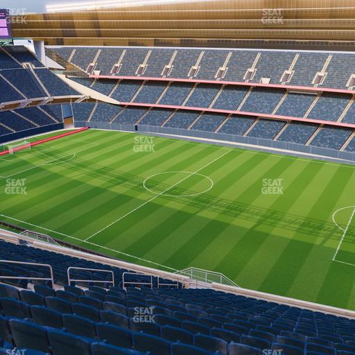 Soldier Field - Section 433 Seat View