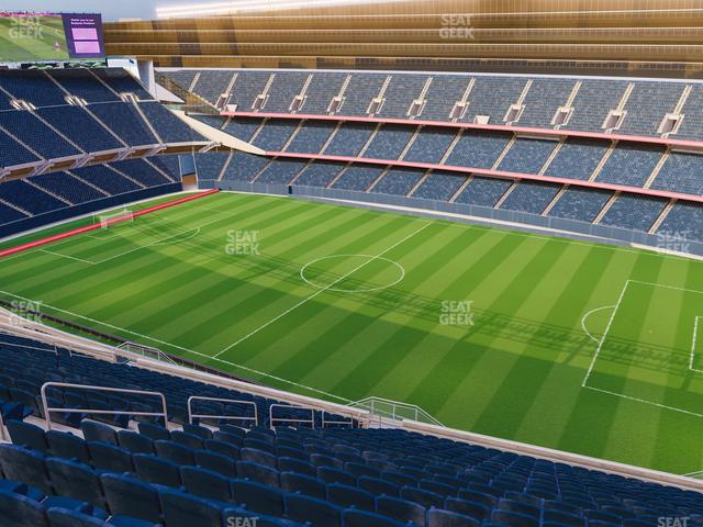 Soldier Field - Section 433 Seat View Soldier Field - Section 433 Seat View