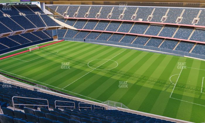 Soldier Field - Section 433 Seat View
