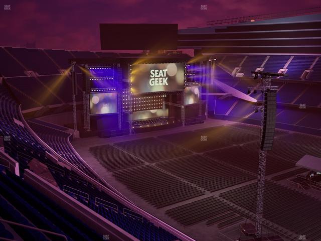 Soldier Field - Section 433 Seat View