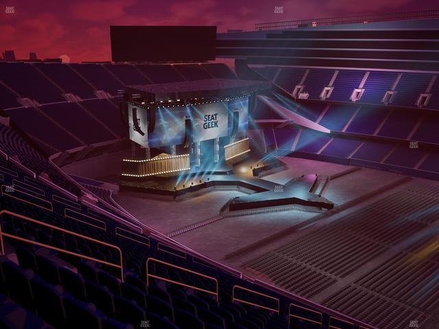 Soldier Field - Section 434 Seat View