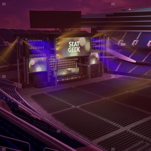 Soldier Field - Section 434 Seat View