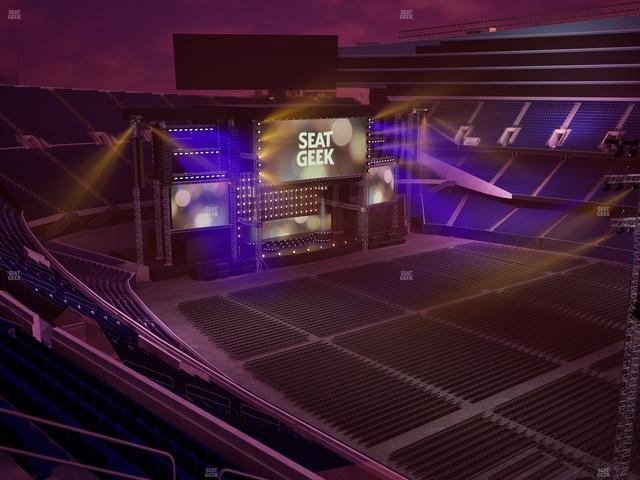 Soldier Field - Section 434 Seat View