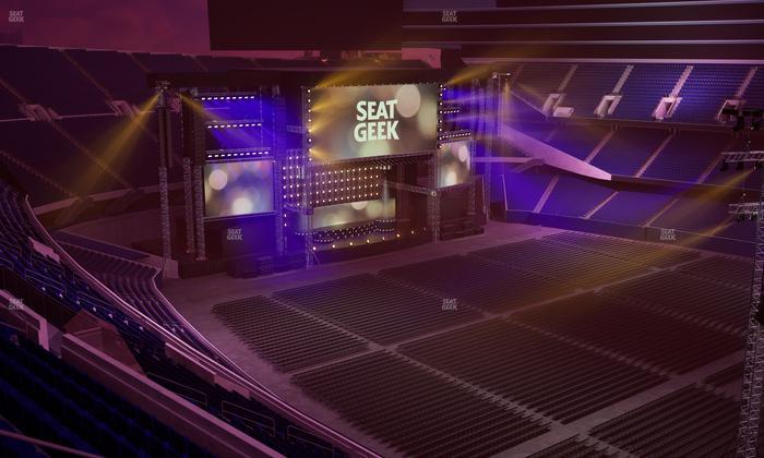 Soldier Field - Section 434 Seat View