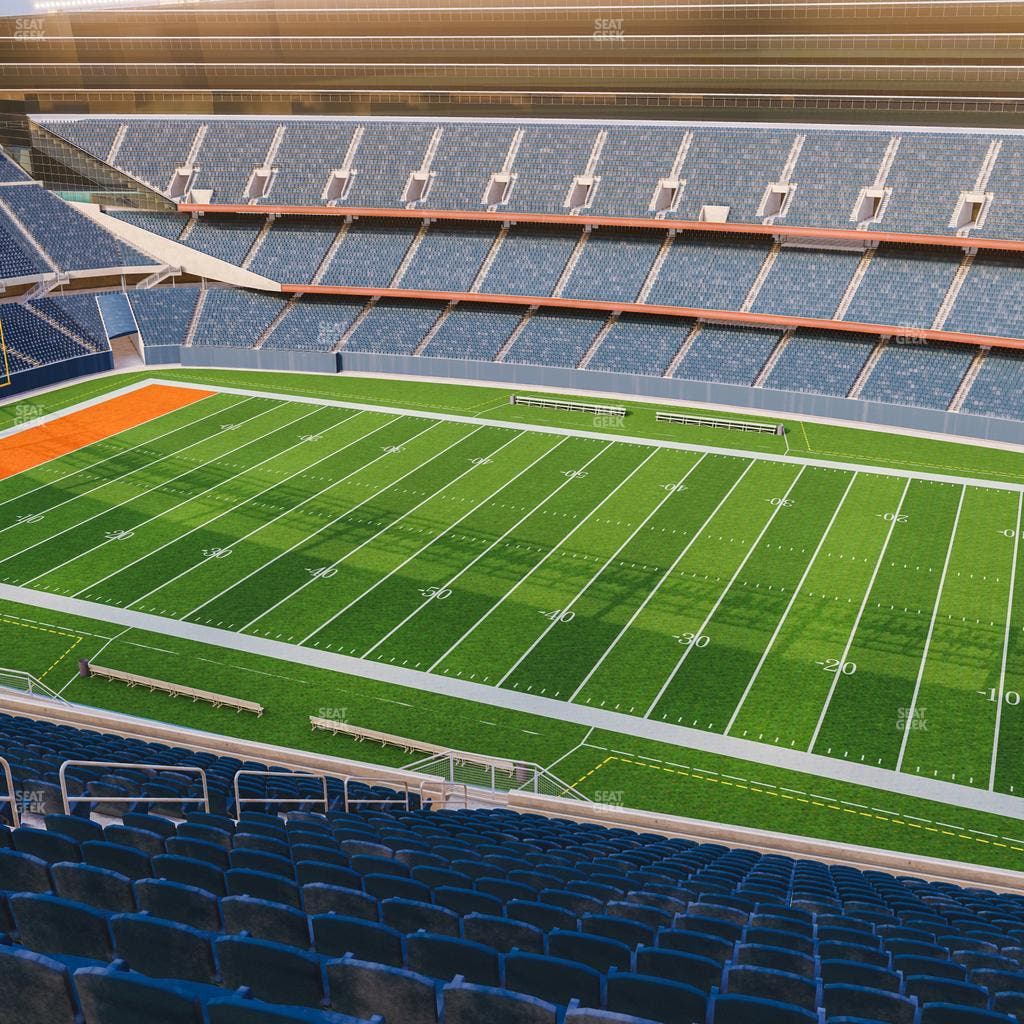 Soldier Field - Section 434 Seat View