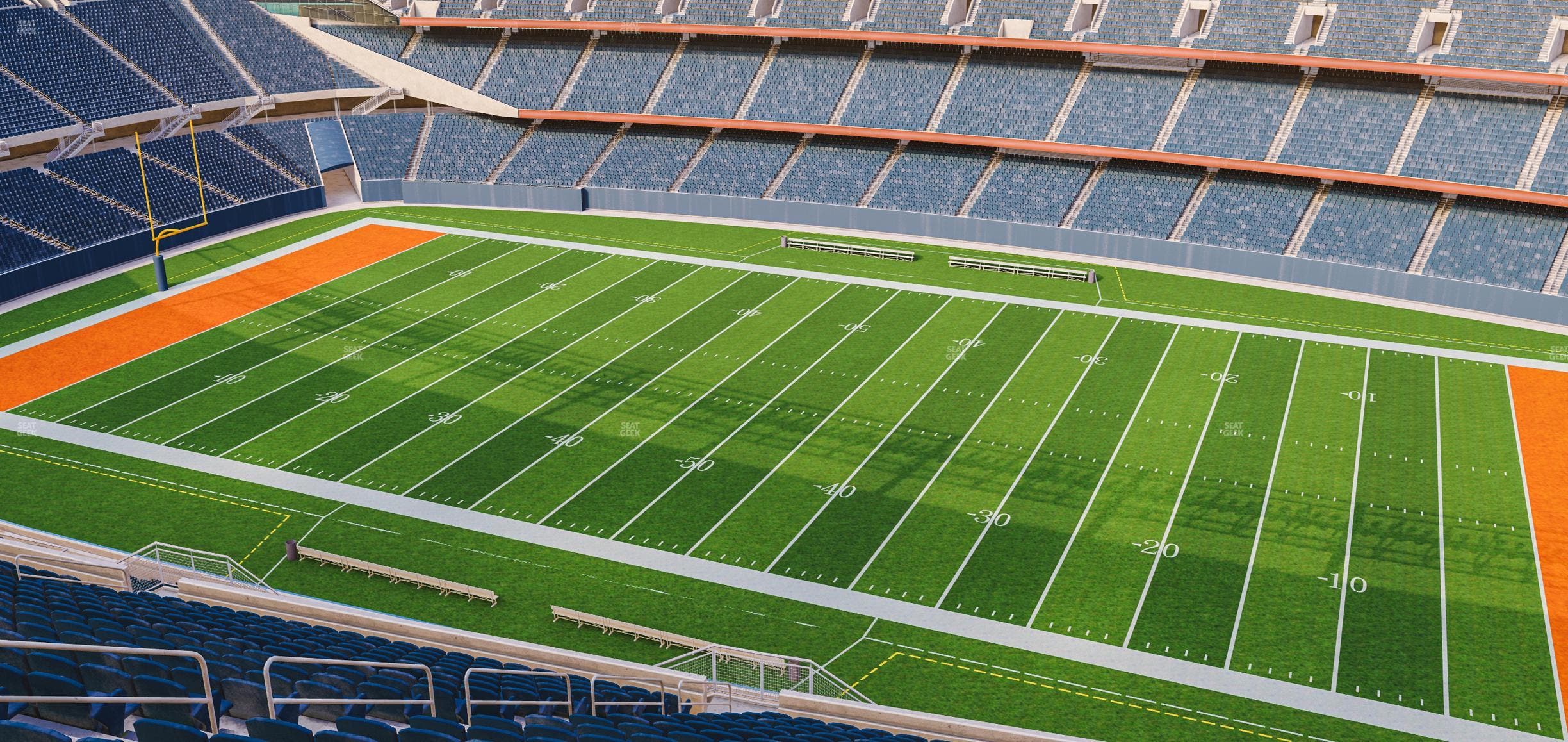 Soldier Field - Section 434 Seat View