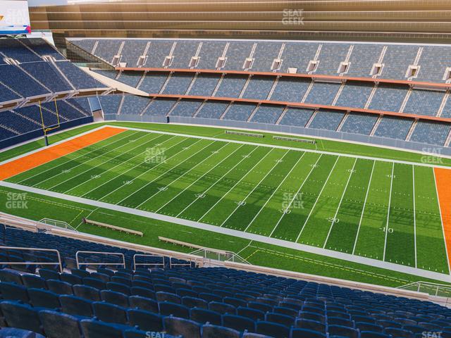 Soldier Field - Section 434 Seat View