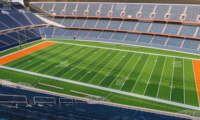 Soldier Field - Section 434 Seat View