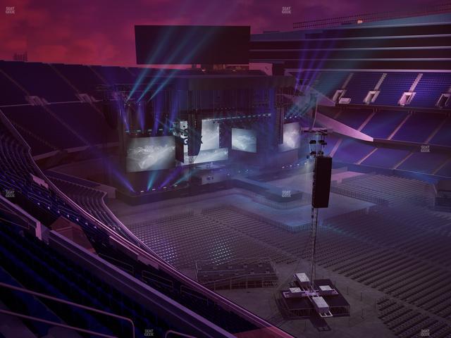 Soldier Field - Section 434 Seat View