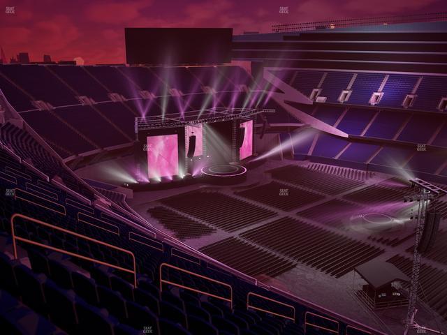 Soldier Field - Section 434 Seat View Soldier Field - Section 434 Seat View