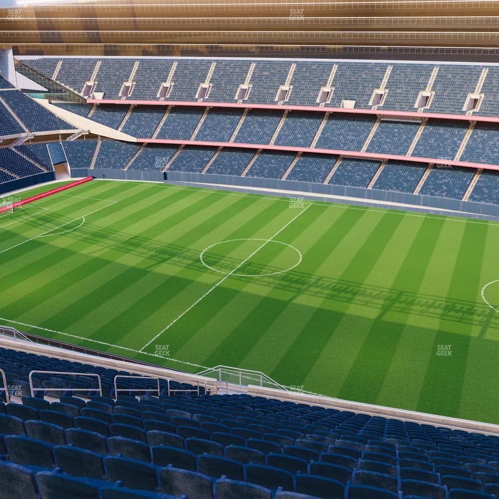 Soldier Field - Section 434 Seat View