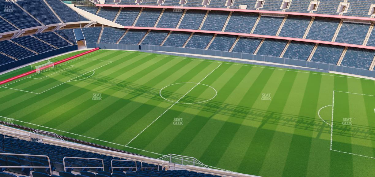 Soldier Field - Section 434 Seat View