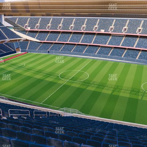 Soldier Field - Section 434 Seat View