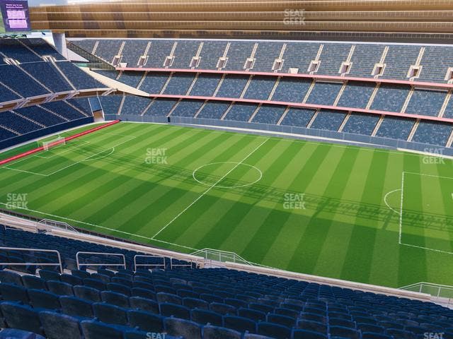 Soldier Field - Section 434 Seat View