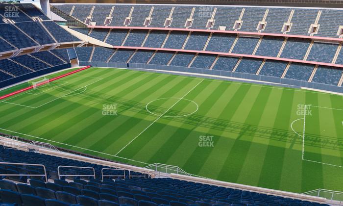 Soldier Field - Section 434 Seat View