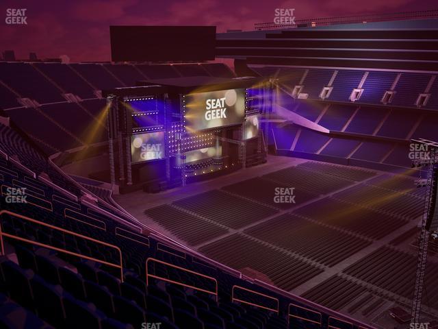 Soldier Field - Section 434 Seat View