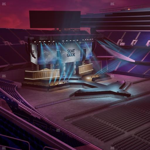 Soldier Field - Section 434 Seat View
