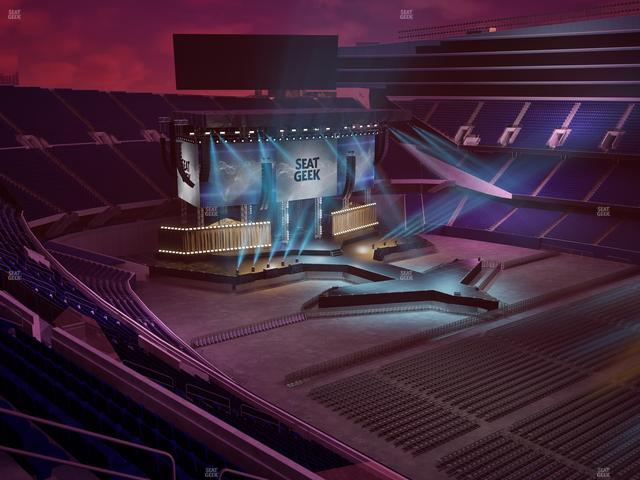 Soldier Field - Section 434 Seat View