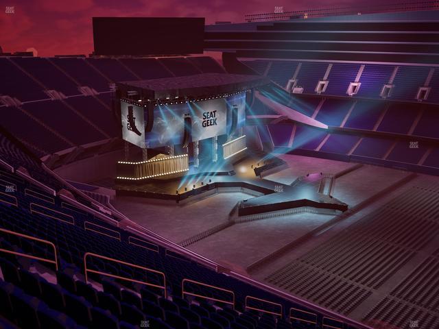 Soldier Field - Section 435 Seat View