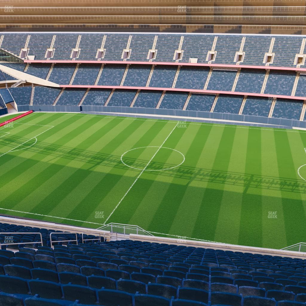 Soldier Field - Section 435 Seat View