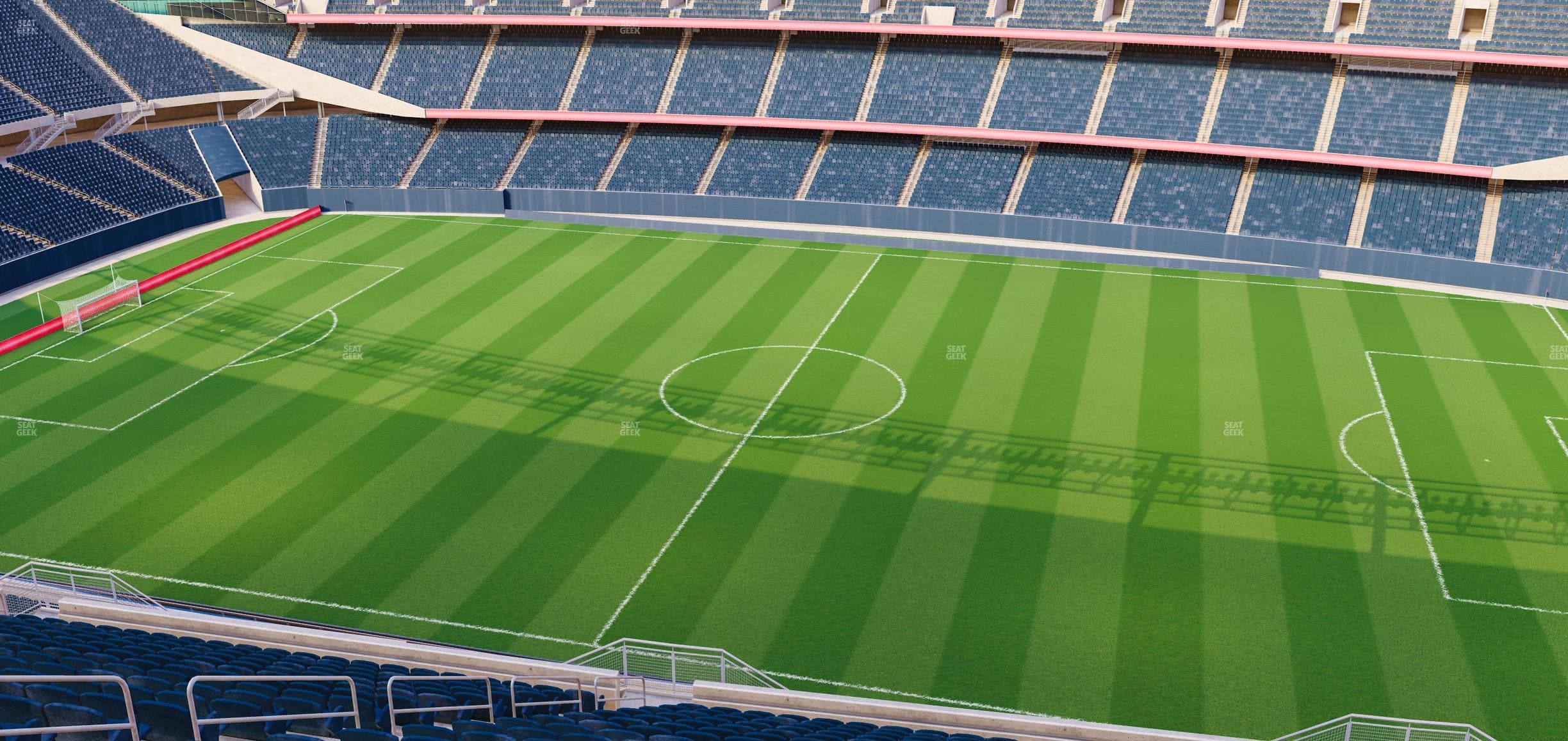 Soldier Field - Section 435 Seat View