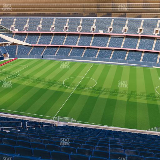 Soldier Field - Section 435 Seat View