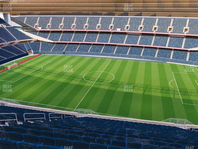 Soldier Field - Section 435 Seat View