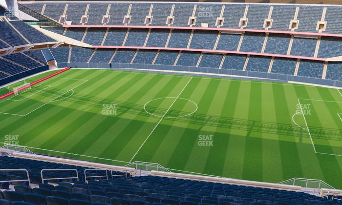 Soldier Field - Section 435 Seat View