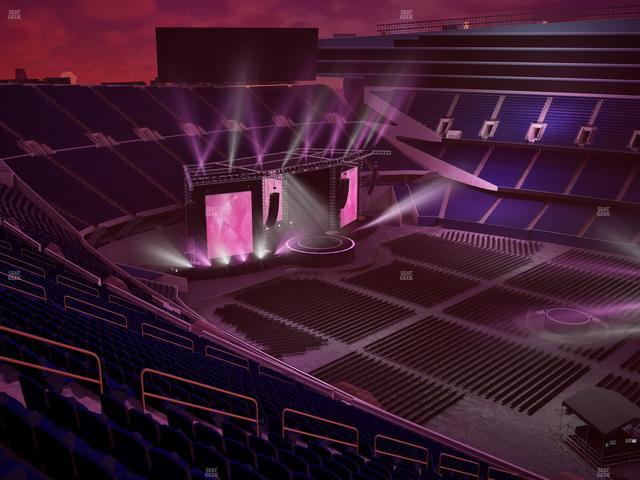 Soldier Field - Section 435 Seat View Soldier Field - Section 435 Seat View