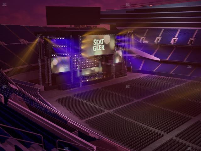 Soldier Field - Section 435 Seat View