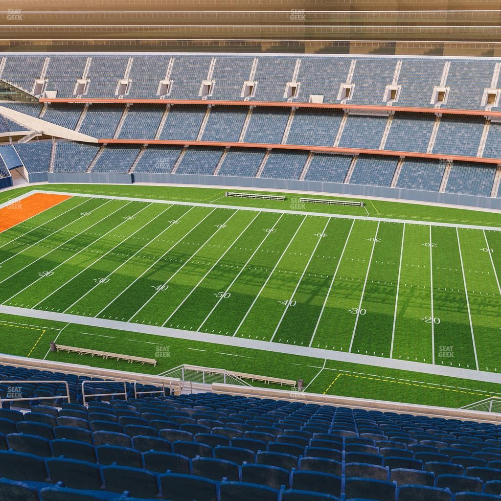 Soldier Field - Section 435 Seat View