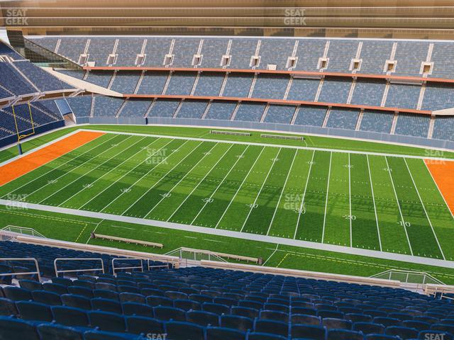 Soldier Field - Section 435 Seat View