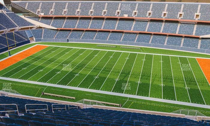 Soldier Field - Section 435 Seat View