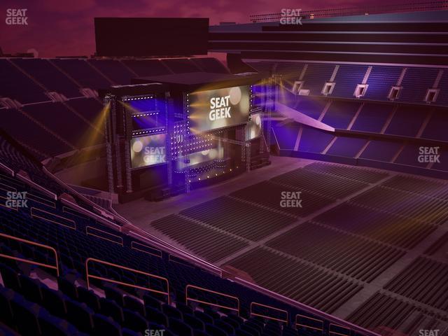 Soldier Field - Section 435 Seat View