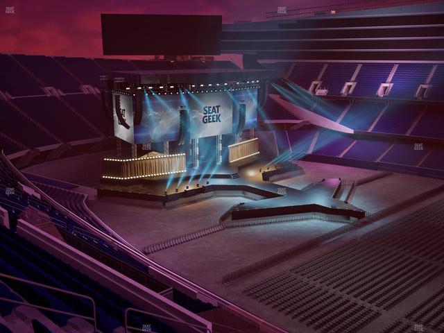 Soldier Field - Section 435 Seat View
