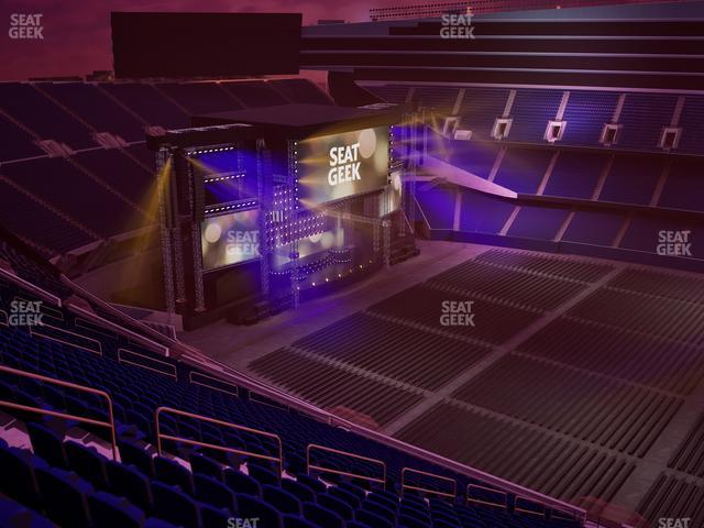 Soldier Field - Section 436 Seat View