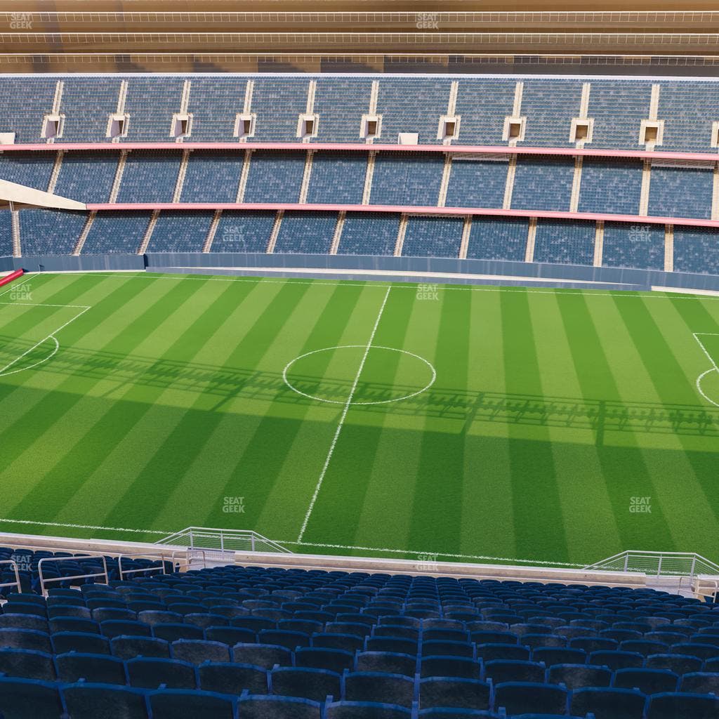 Soldier Field - Section 436 Seat View