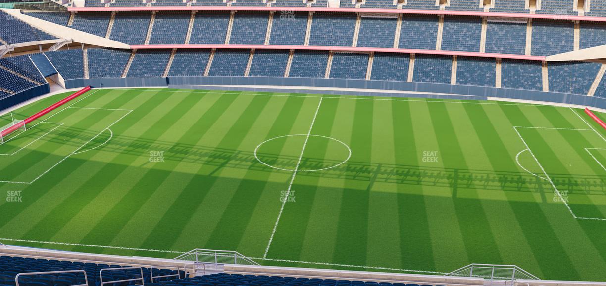 Soldier Field - Section 436 Seat View