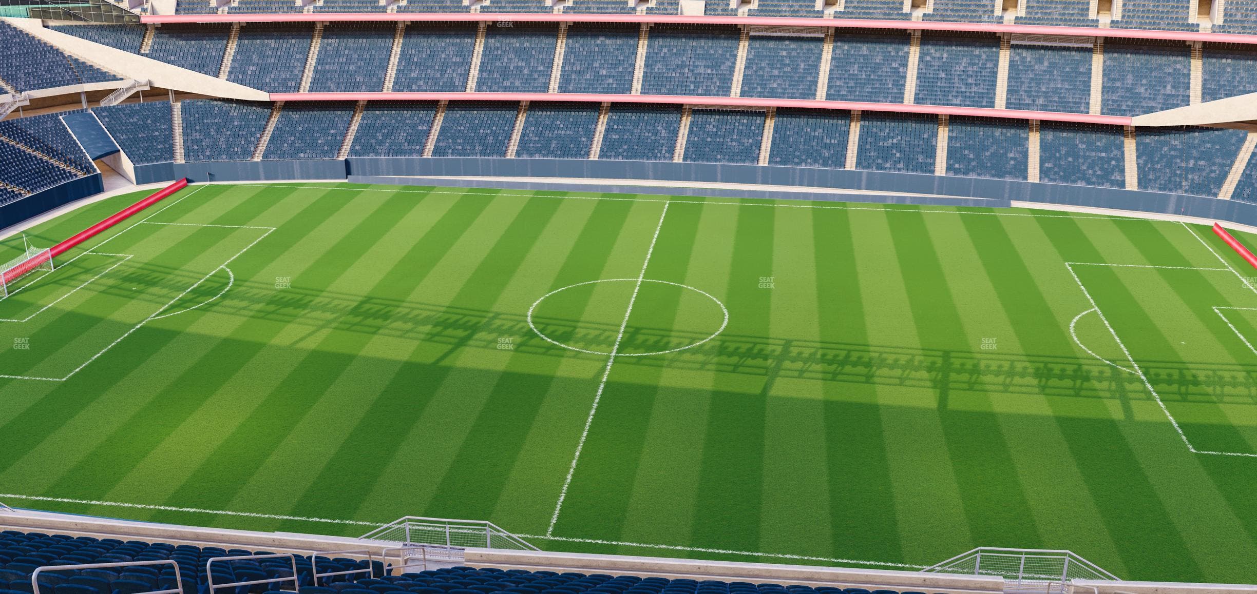 Soldier Field - Section 436 Seat View