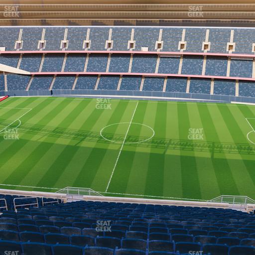 Soldier Field - Section 436 Seat View