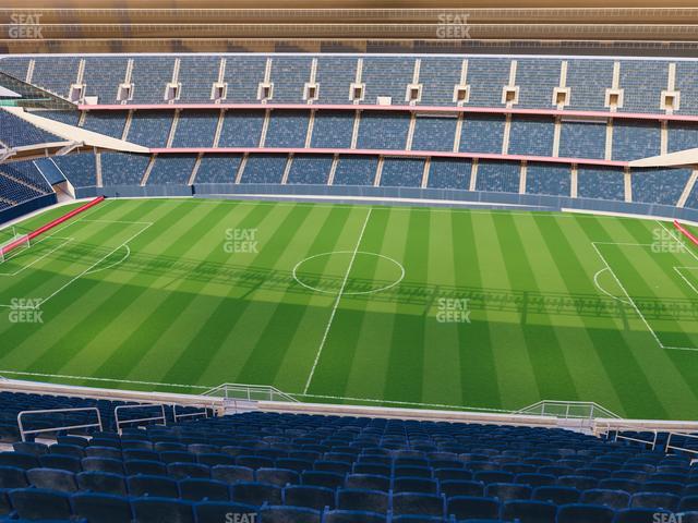 Soldier Field - Section 436 Seat View Soldier Field - Section 436 Seat View