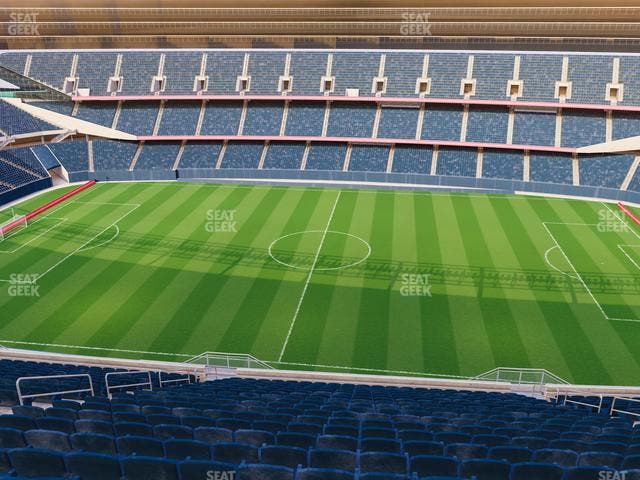 Soldier Field - Section 436 Seat View