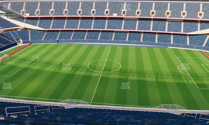 Soldier Field - Section 436 Seat View