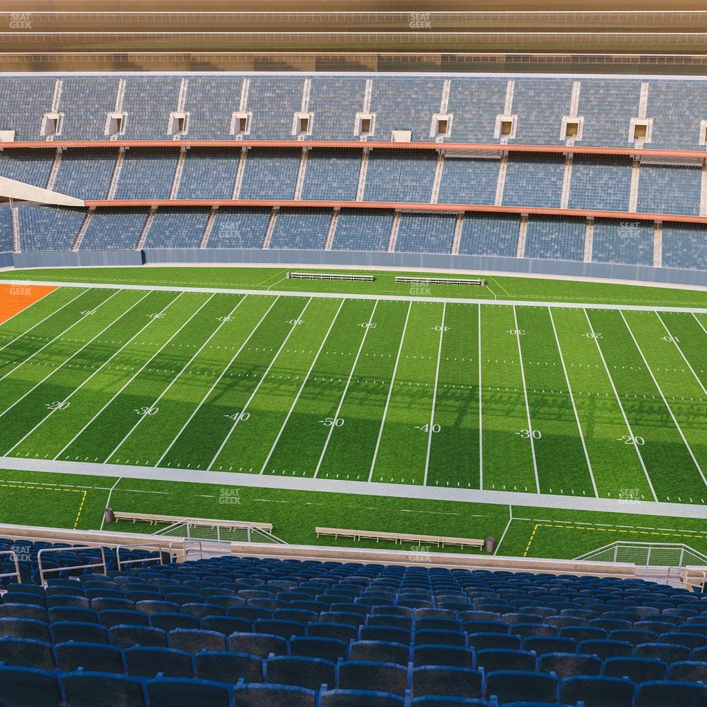 Soldier Field - Section 436 Seat View