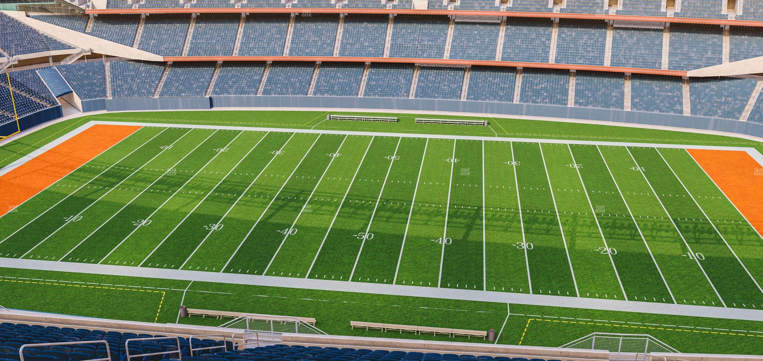Soldier Field - Section 436 Seat View