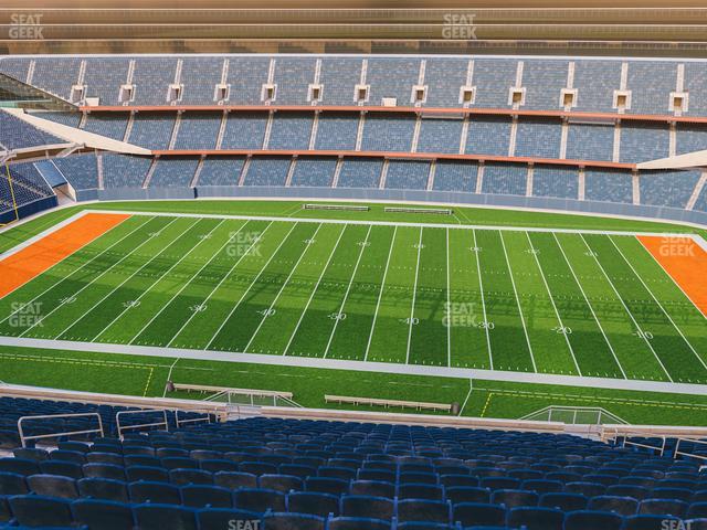 Soldier Field - Section 436 Seat View