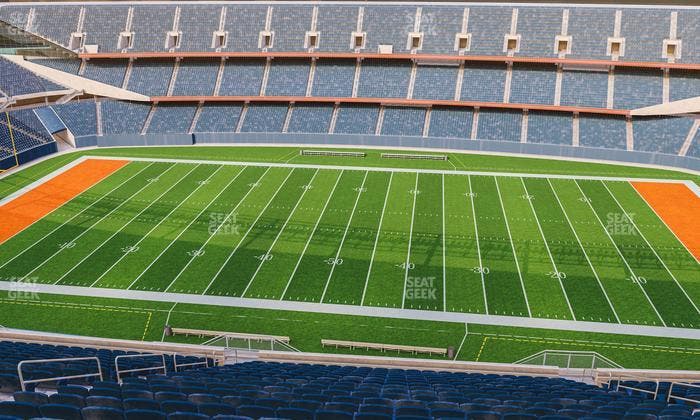 Soldier Field - Section 436 Seat View